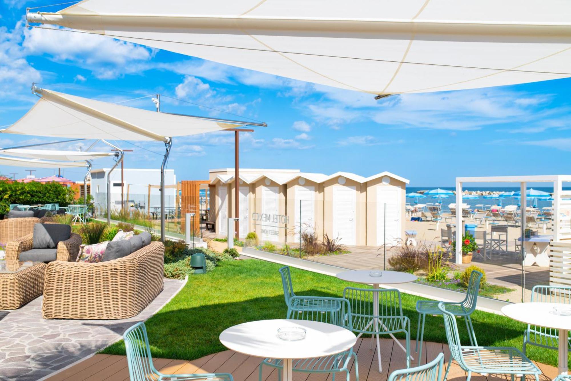 Hotel Mexico Bellaria – Igea Marina Kültér fotó